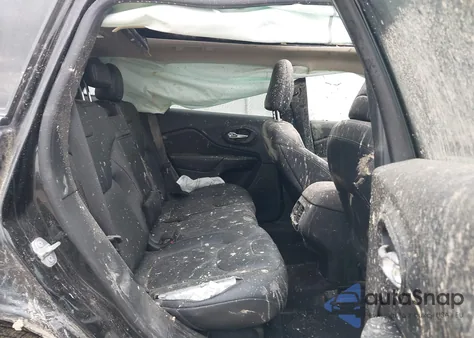 2016 Jeep Cherokee Limited из США, поврежденный, VIN 1C4PJMDS5GW227996